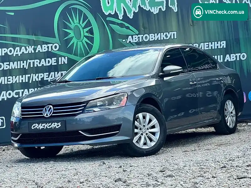 Volkswagen Passat 2012, фото з оголошення 1 з 20, VIN 1VWAP7A38CC050534