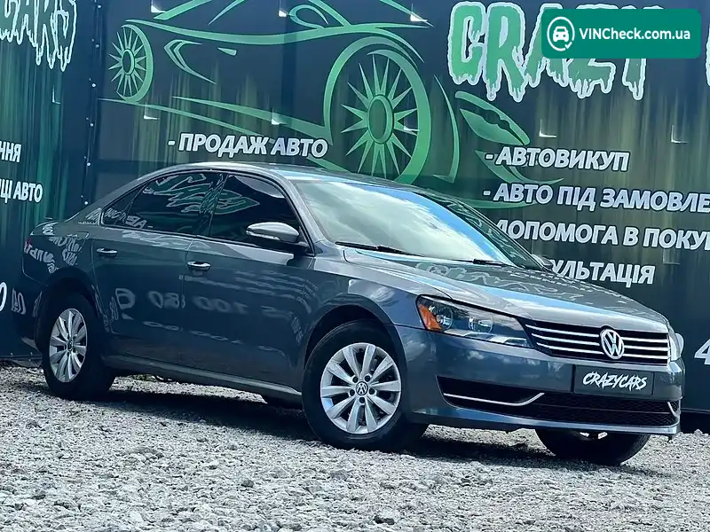 Volkswagen Passat 2012, фото з оголошення 2 з 20, VIN 1VWAP7A38CC050534