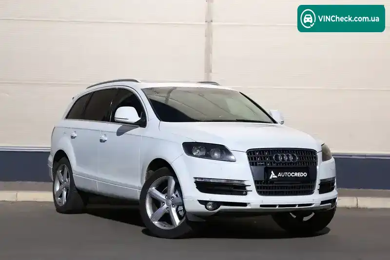 Audi Q7 2007, фото з оголошення 1 з 21, VIN WA1BY74L48D029045