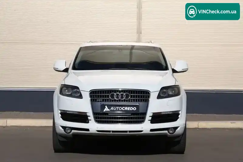 Audi Q7 2007, фото з оголошення 2 з 21, VIN WA1BY74L48D029045
