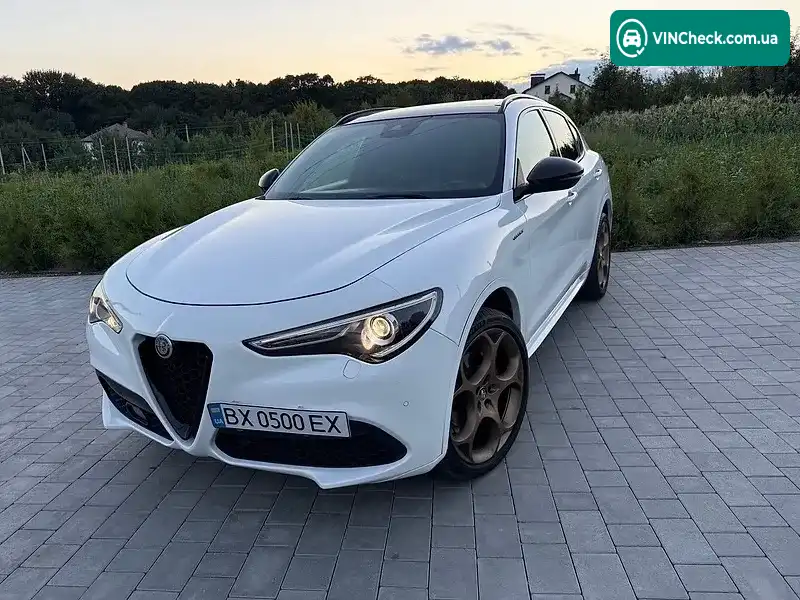 Alfa Romeo Stelvio 2022, фото з оголошення 1 з 20, VIN ZASPAKBN5N7D38886