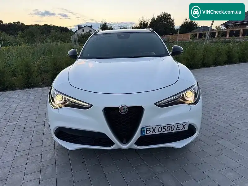 Alfa Romeo Stelvio 2022, фото з оголошення 2 з 20, VIN ZASPAKBN5N7D38886