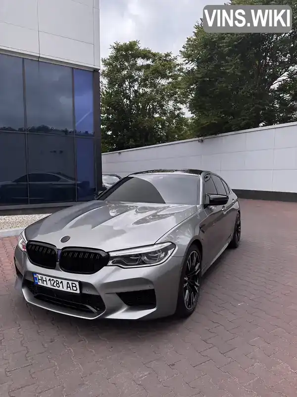 BMW M5 2018, фото з оголошення 1 з 21, VIN WBSJF0C50KB284465