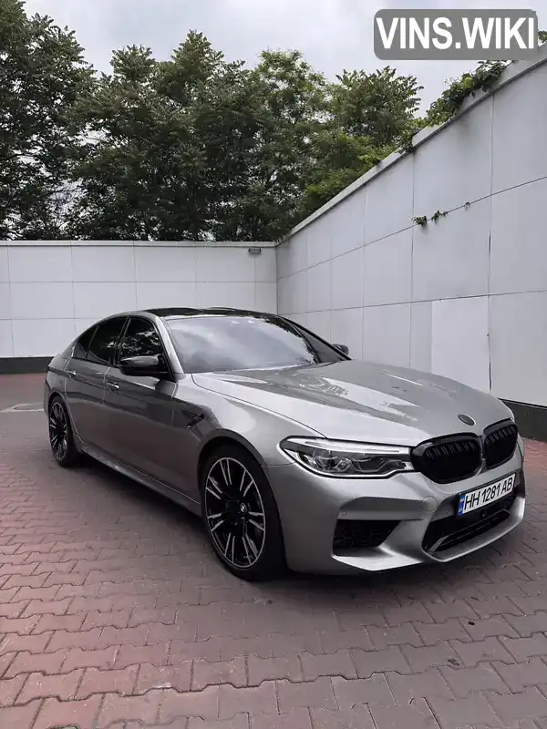 BMW M5 2018, фото з оголошення 2 з 21, VIN WBSJF0C50KB284465