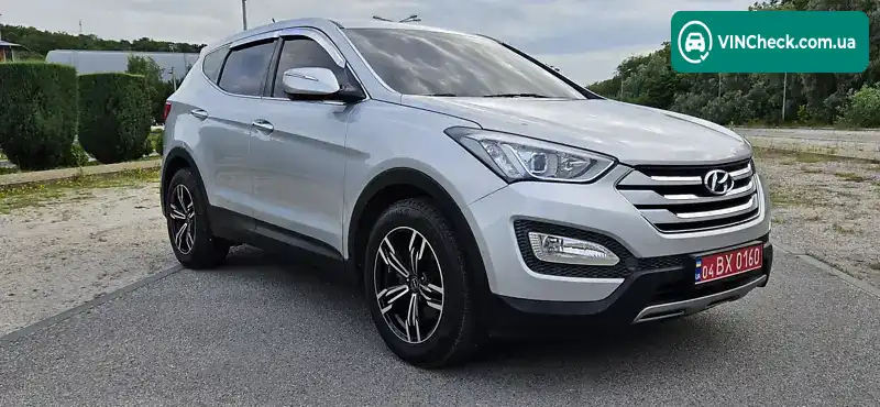 Hyundai Santa FE 2014, фото з оголошення 1 з 20, VIN KMHSU81UBEU295998