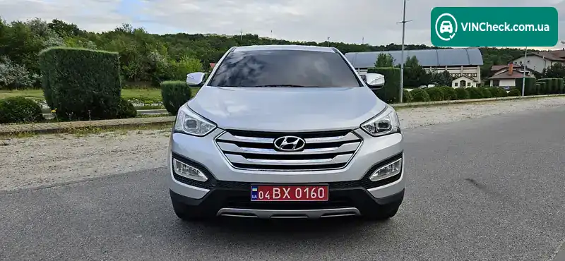 Hyundai Santa FE 2014, фото з оголошення 2 з 20, VIN KMHSU81UBEU295998