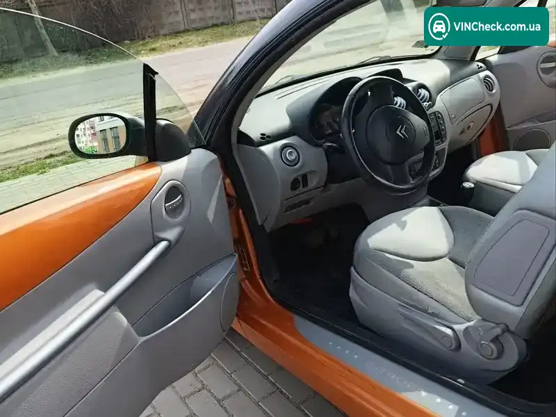 Citroen C3 2004, фото з оголошення 2 з 13, VIN VF7HBNFUC28005497