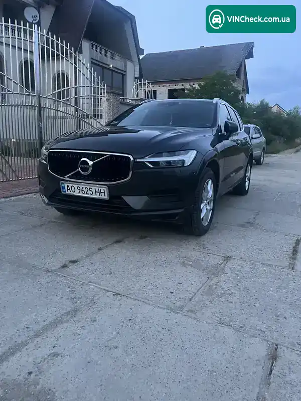 Volvo XC60 2018, фото з оголошення 1 з 17, VIN YV1UZA8VCJ1074641