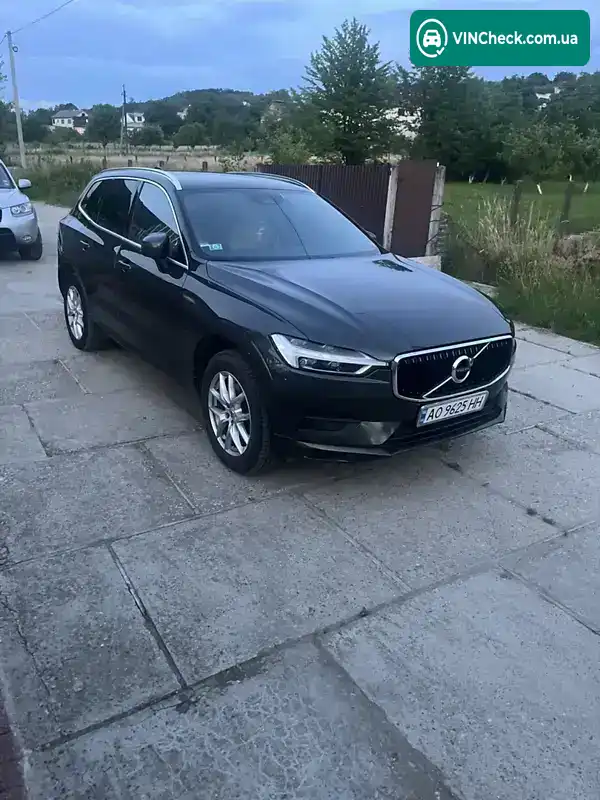 Volvo XC60 2018, фото з оголошення 2 з 17, VIN YV1UZA8VCJ1074641