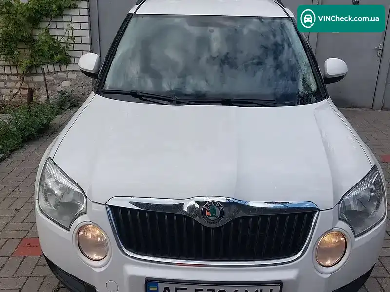 Skoda Yeti 2013, фото з оголошення 1 з 12, VIN TMBLB25L3DB700353