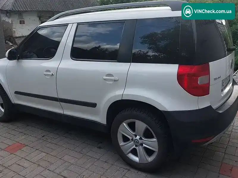 Skoda Yeti 2013, фото з оголошення 2 з 12, VIN TMBLB25L3DB700353