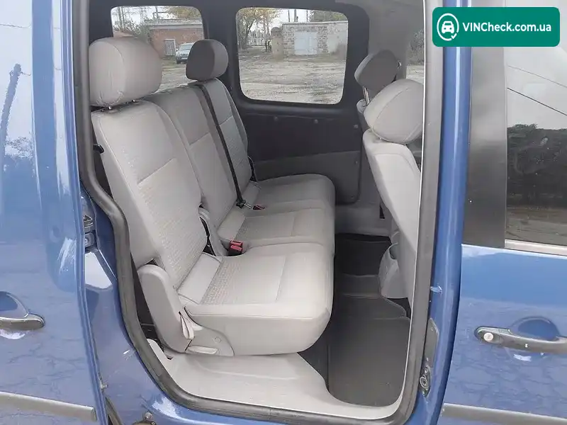 Volkswagen Caddy 2008, фото з оголошення 1 з 18, VIN WV2ZZZ2KZ8X101790