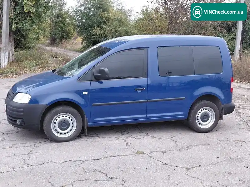 Volkswagen Caddy 2008, фото з оголошення 2 з 18, VIN WV2ZZZ2KZ8X101790