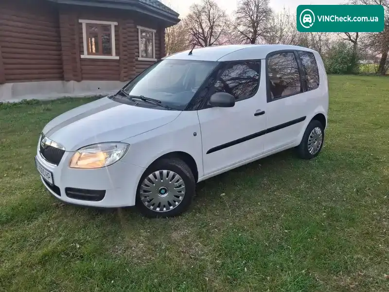 Skoda Roomster 2008, фото з оголошення 1 з 21, VIN TMBLH65J395012248