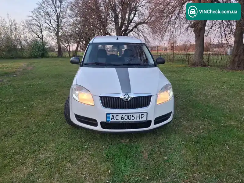 Skoda Roomster 2008, фото з оголошення 2 з 21, VIN TMBLH65J395012248
