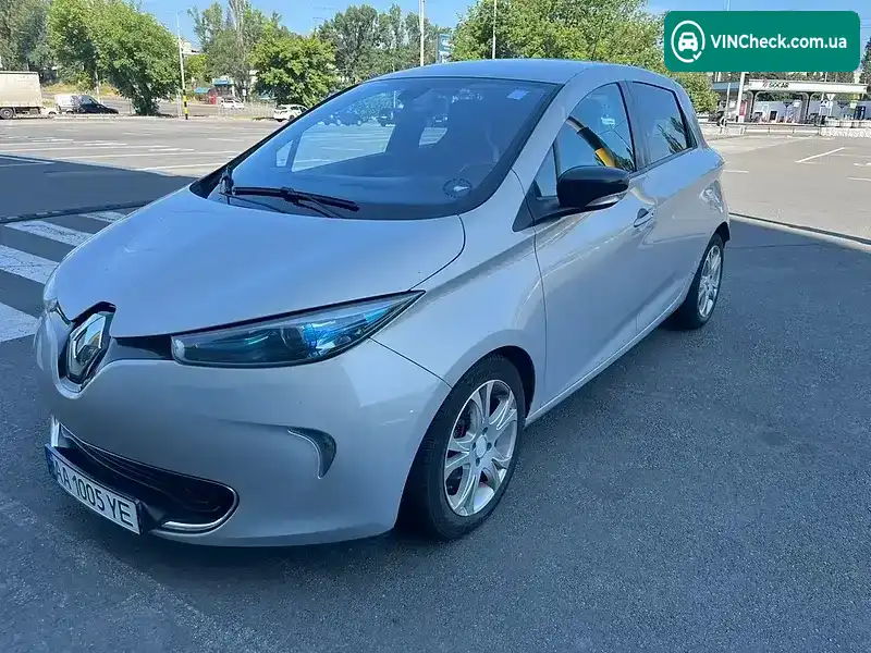 Renault Zoe 2015, фото з оголошення 1 з 11, VIN VF1AGVYB054273138