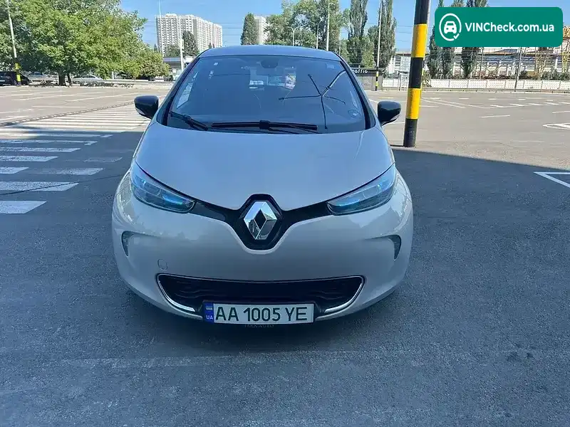 Renault Zoe 2015, фото з оголошення 2 з 11, VIN VF1AGVYB054273138
