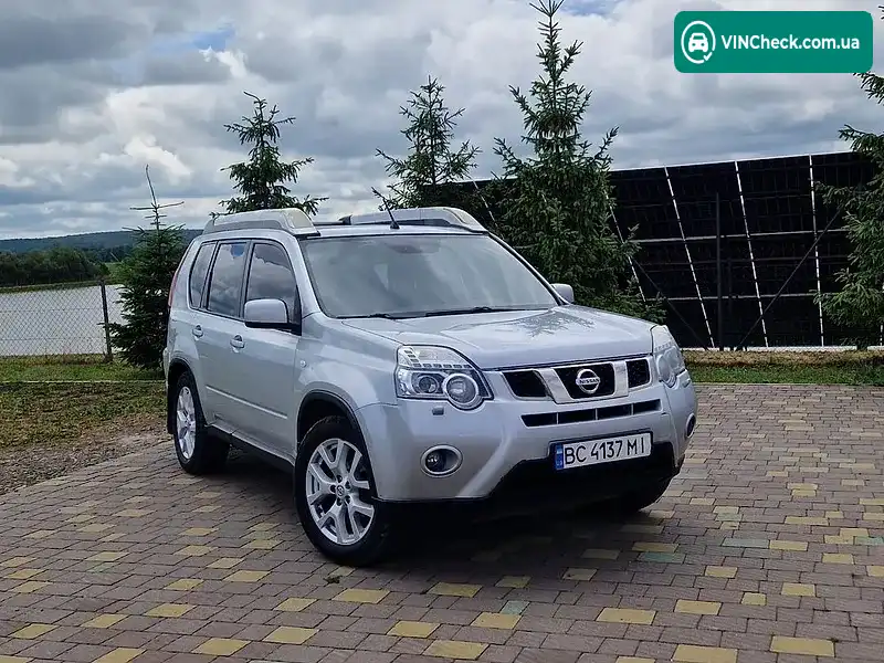 Nissan X-Trail 2012, фото з оголошення 1 з 17, VIN JN1TBNT31U0400332