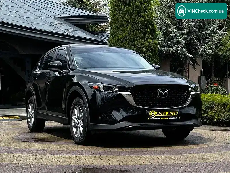 Mazda CX-5 2022, фото з оголошення 1 з 21, VIN JM3KFBCM8P0169220