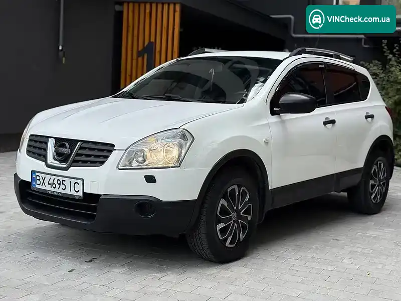 Nissan Qashqai 2008, фото з оголошення 1 з 20, VIN SJNFBAJ10U1353490