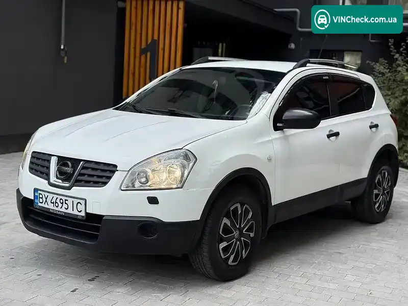 Nissan Qashqai 2008, фото з оголошення 2 з 20, VIN SJNFBAJ10U1353490