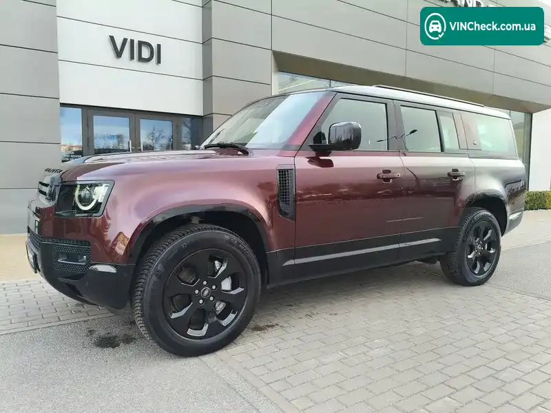 Land Rover Defender 2024, фото з оголошення 1 з 21, VIN SALEA8BWXR2321315