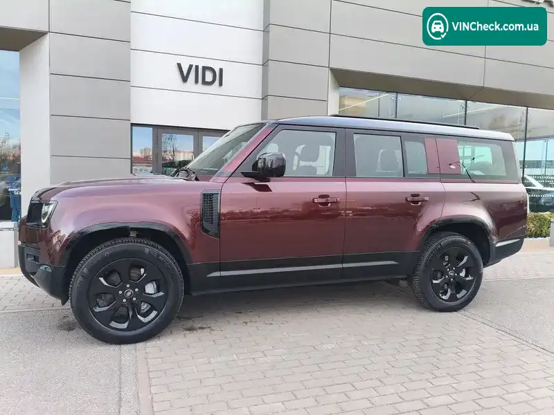 Land Rover Defender 2024, фото з оголошення 2 з 21, VIN SALEA8BWXR2321315