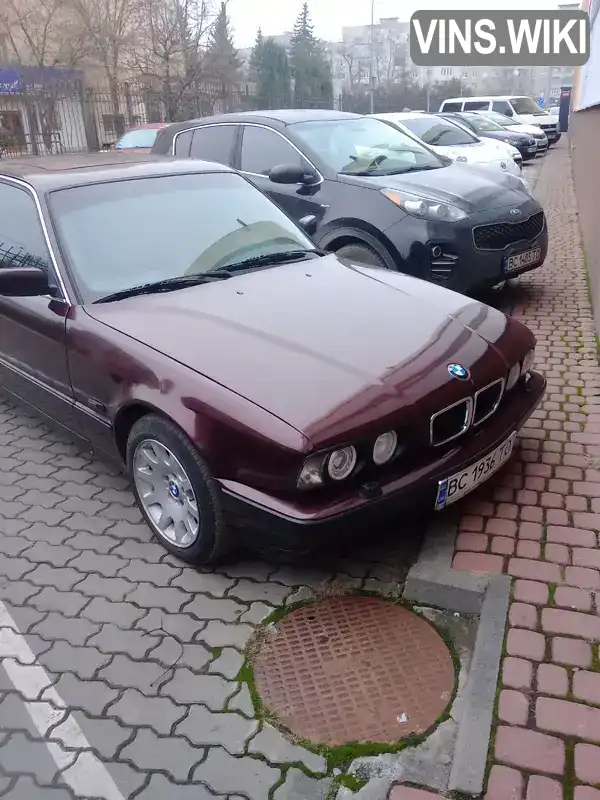 BMW 5 Series 1995, фото з оголошення 2 з 10, VIN WBAAB1107B7076665