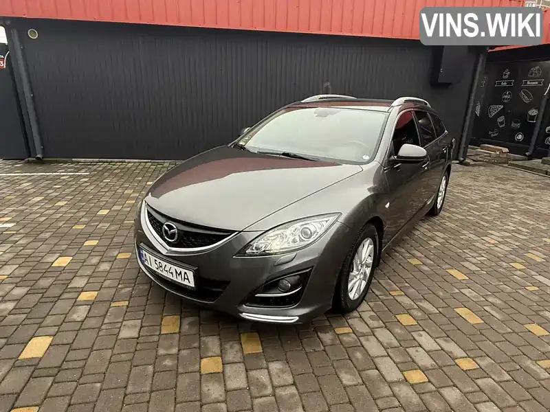 Mazda 6 2011, фото з оголошення 1 з 21, VIN JMZGHA9B601461394