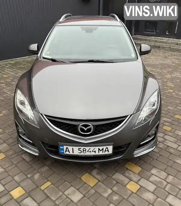 Mazda 6 2011, фото з оголошення 2 з 21, VIN JMZGHA9B601461394