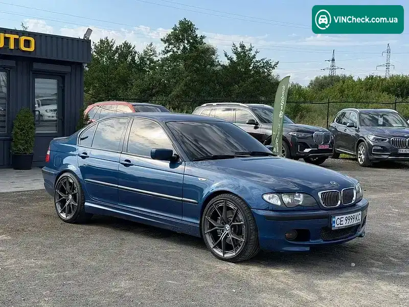 BMW 3 Series 2001, фото з оголошення 1 з 20, VIN WBAEV51030PD80459