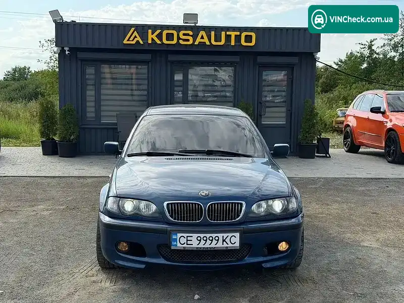 BMW 3 Series 2001, фото з оголошення 2 з 20, VIN WBAEV51030PD80459