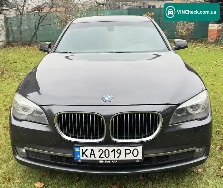 BMW 7 Series 2010, фото з оголошення 1 з 21, VIN WBAKM81020C490060