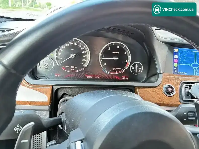 BMW 7 Series 2010, фото з оголошення 2 з 21, VIN WBAKM81020C490060