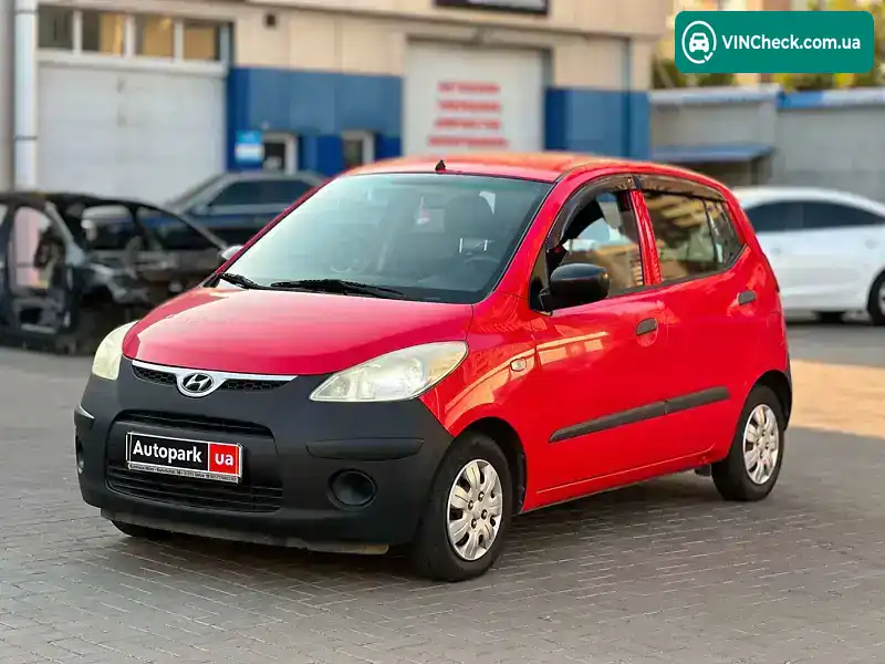 Hyundai i10 2009, фото з оголошення 1 з 21, VIN MALAM51CAAM425275