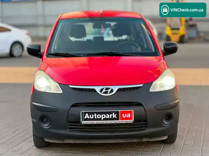 Hyundai i10 2009, фото з оголошення 2 з 21, VIN MALAM51CAAM425275