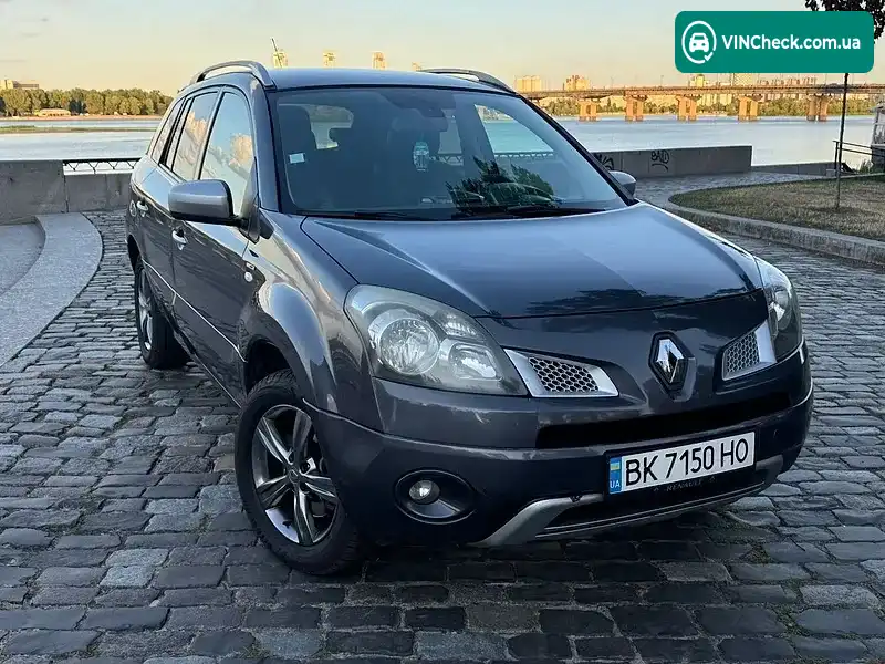Renault Koleos 2011, фото з оголошення 1 з 16, VIN VF1VY0K0NUC355979