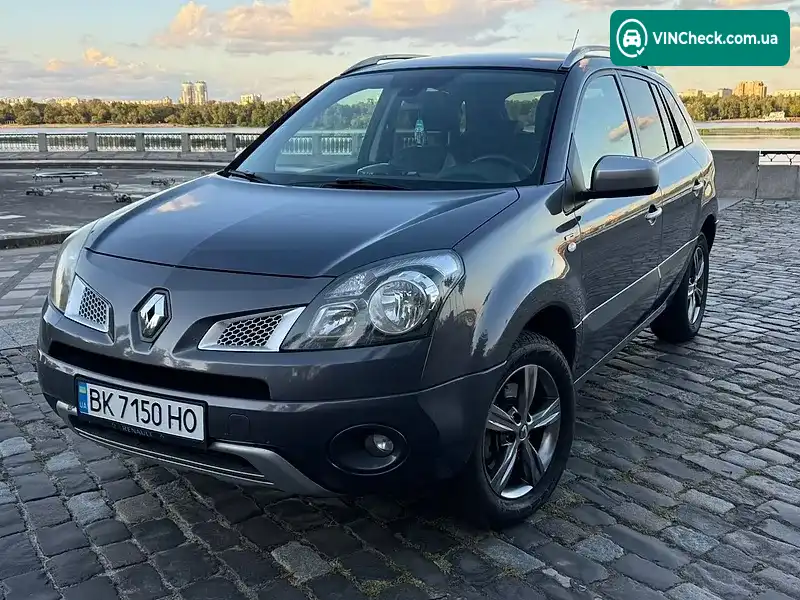 Renault Koleos 2011, фото з оголошення 2 з 16, VIN VF1VY0K0NUC355979