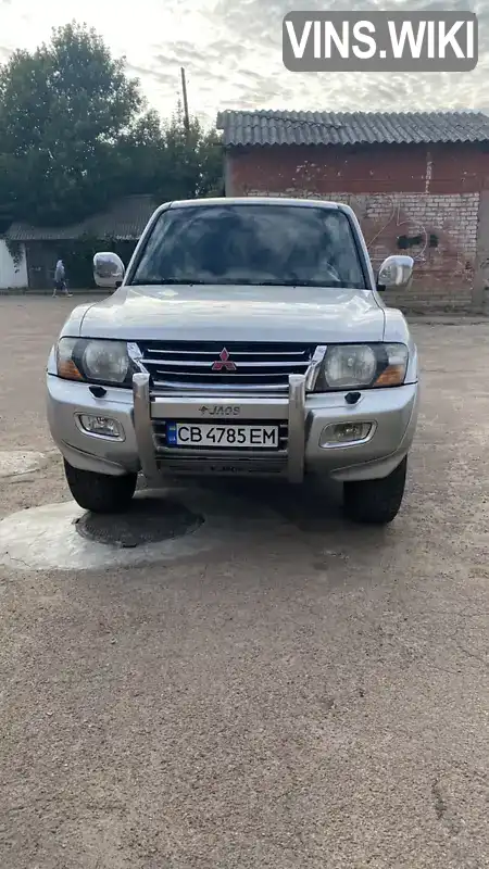 Mitsubishi Pajero 2002, фото з оголошення 1 з 16, VIN JMBLYV75W2J000547