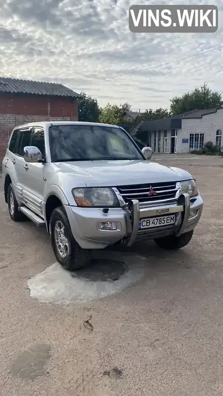 Mitsubishi Pajero 2002, фото з оголошення 2 з 16, VIN JMBLYV75W2J000547
