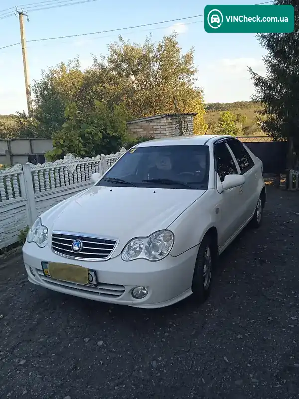 Geely CK-2 2011, фото з оголошення 1 з 12, VIN L6T7524S0BN036074
