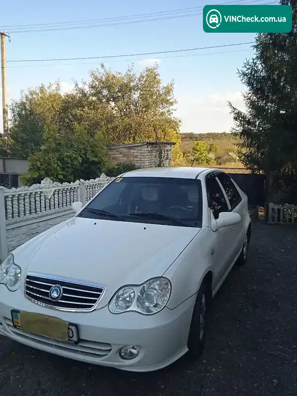 Geely CK-2 2011, фото з оголошення 2 з 12, VIN L6T7524S0BN036074