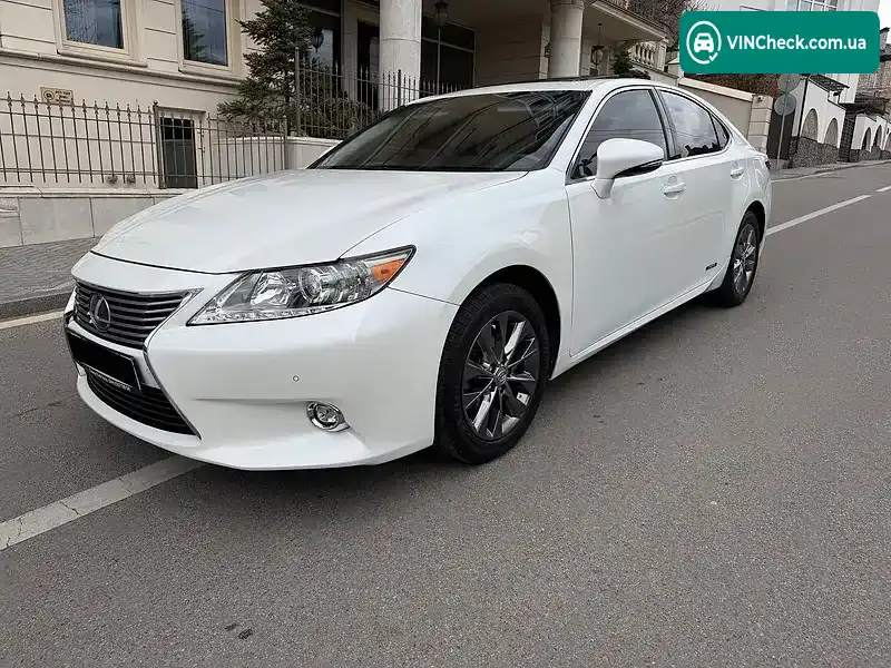 Lexus ES 2013, фото з оголошення 1 з 21, VIN JTHBW1GG4D2034905