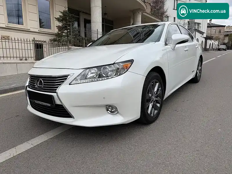 Lexus ES 2013, фото з оголошення 2 з 21, VIN JTHBW1GG4D2034905