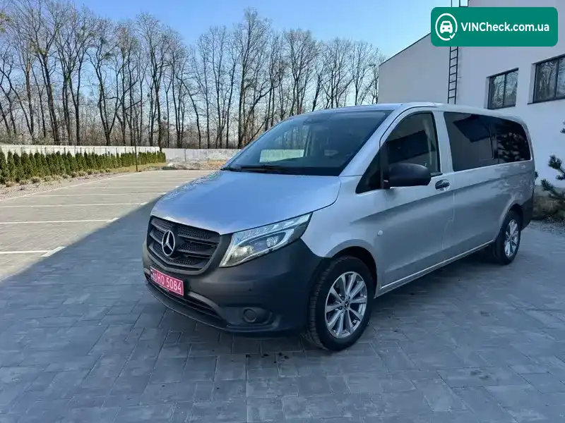 Mercedes-Benz Vito 2017, фото з оголошення 1 з 21, VIN WDF44770313386277