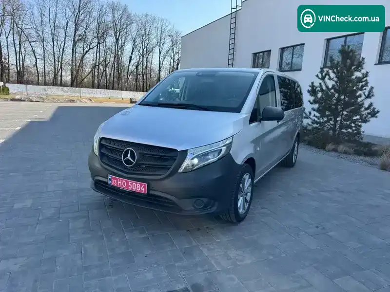 Mercedes-Benz Vito 2017, фото з оголошення 2 з 21, VIN WDF44770313386277