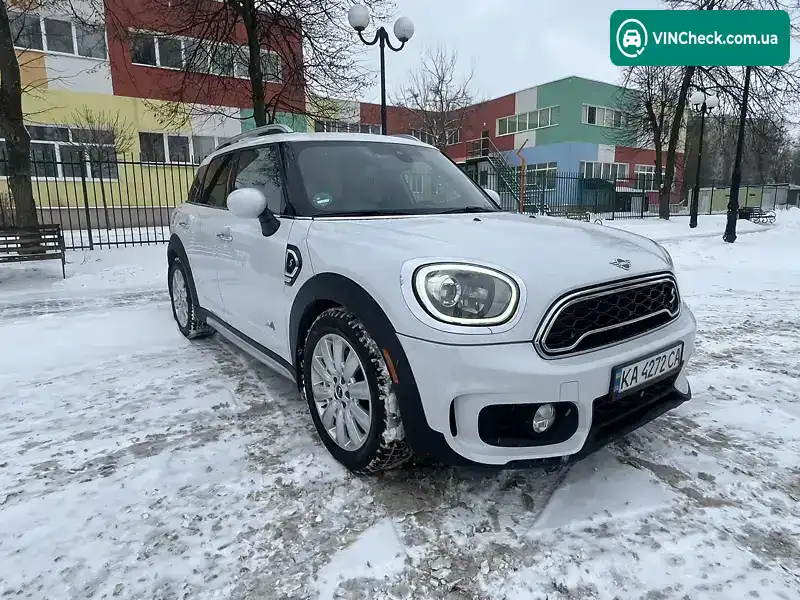 MINI Countryman 2019, фото з оголошення 2 з 21, VIN WMZYT5C56K3G94308