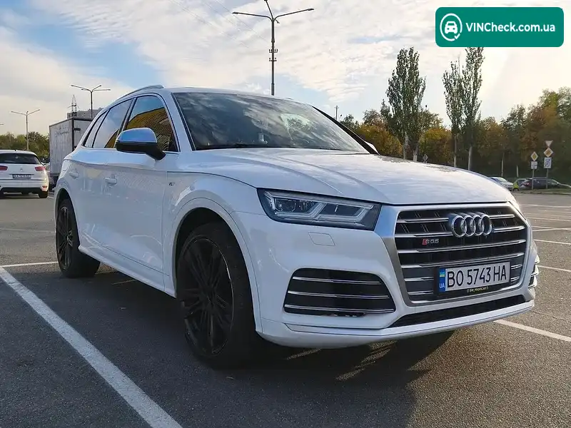 Audi SQ5 2018, фото з оголошення 1 з 12, VIN WA1A4AFYXJ2158762