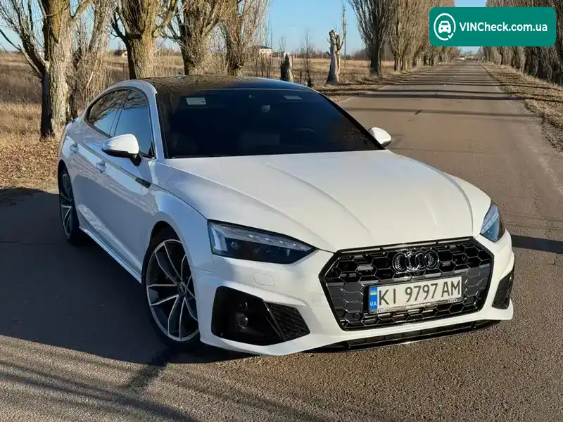 Audi A5 2022, фото з оголошення 1 з 21, VIN WAUEACF5XPA031247
