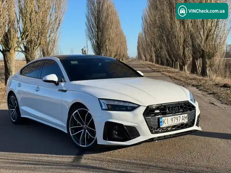 Audi A5 2022, фото з оголошення 2 з 21, VIN WAUEACF5XPA031247